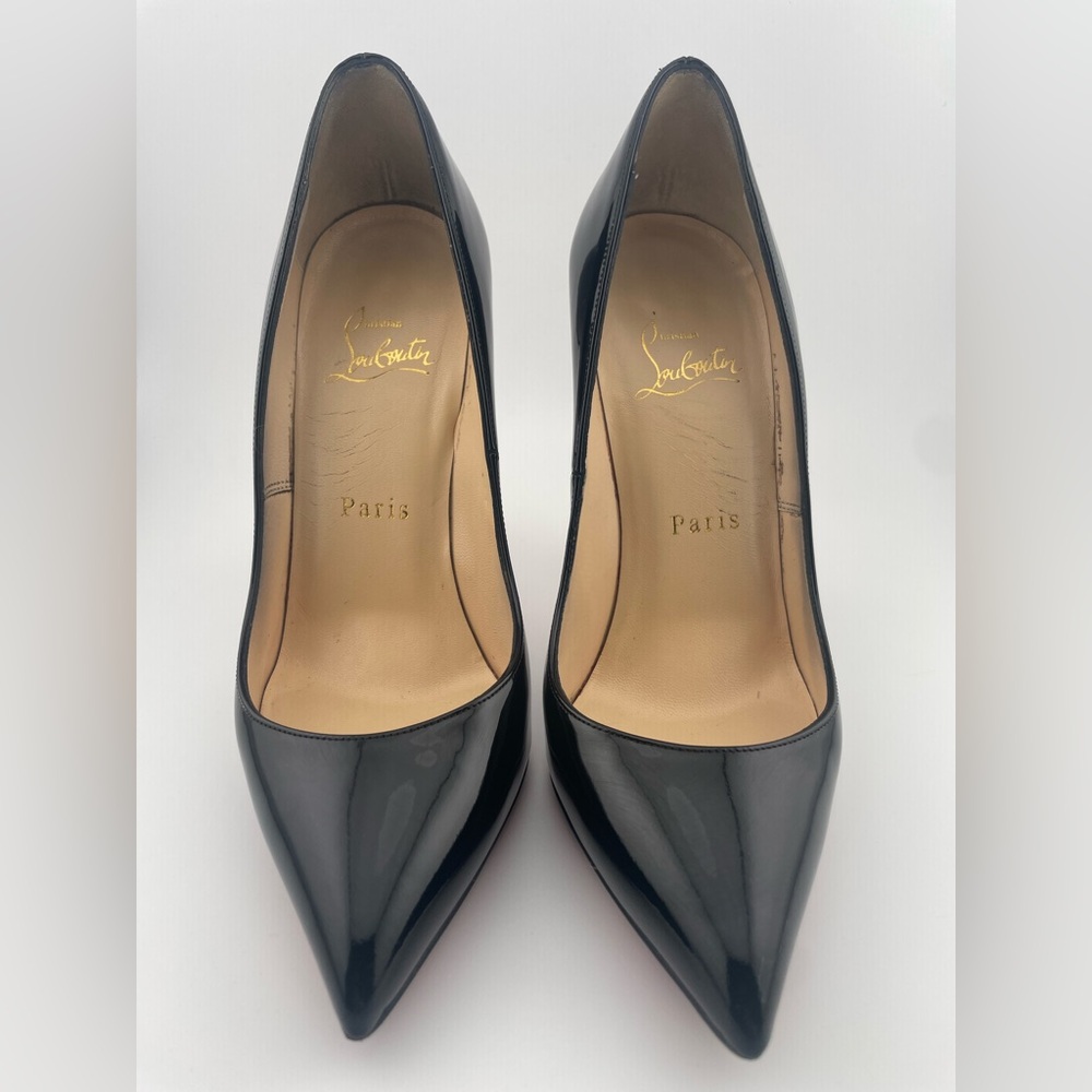Christian Louboutin Pigalle 120 Patent Pumps 36.5 | Full Set - Picture 3 of 8